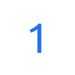 1 Circle Icon