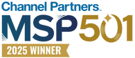 Channel Partners MSP 501 2025 Winner