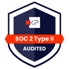 SOC 2 Type II Audited Badge