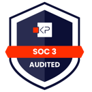 SOC 3 Audited Badge