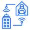 hybrid work icon