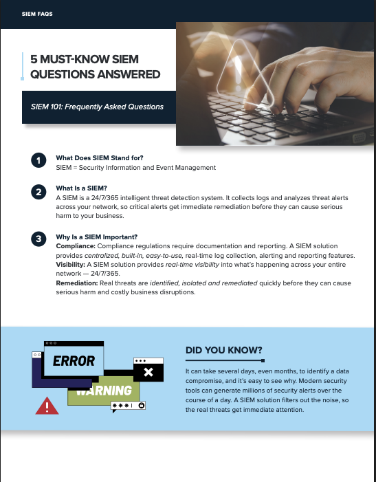 resources-5 must know siem questions